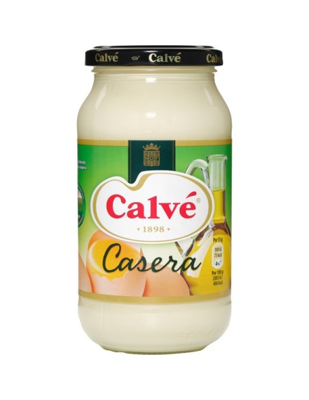 Homemade Mayonnaise Calvé 430 gr.