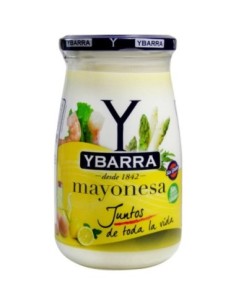 Mayonnaise Ybarra 400 gr.