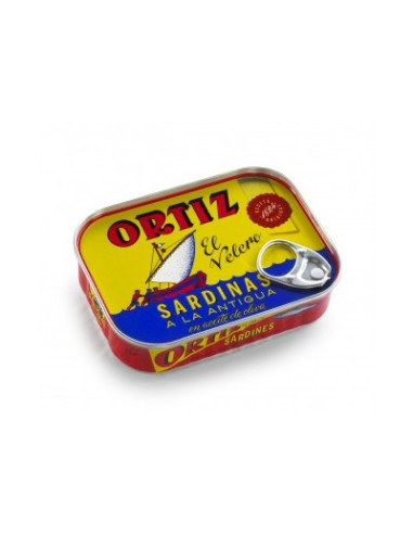 Sardines "a la Antigua" Ortiz 150 gr.