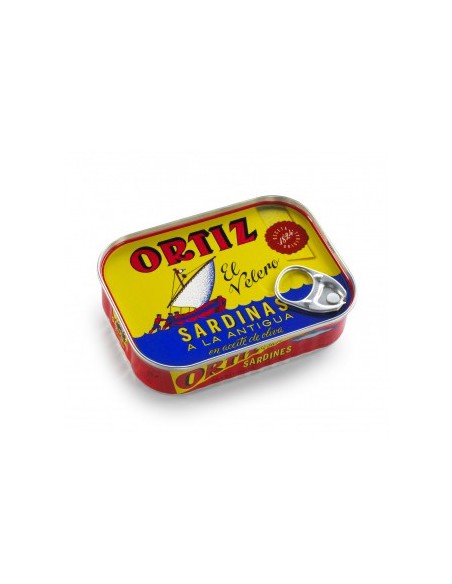 Sardines "a la Antigua" Ortiz 150 gr.