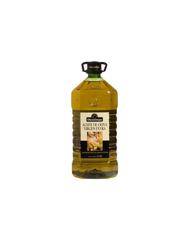 Huile d´olive extra vierge Oleoestepa 5 l.