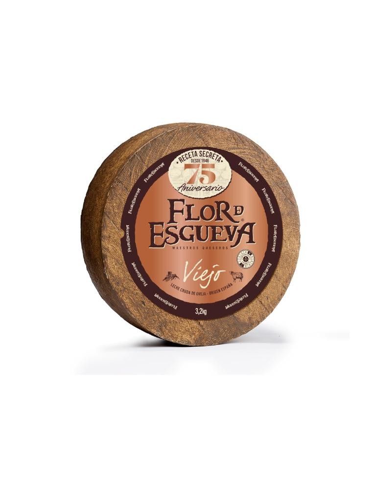 Reifer Schafskäse Flor de Esgueva 3,2 kg.