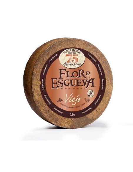 Sheep´s cheese old Flor de Esgueva 3,2 kg.