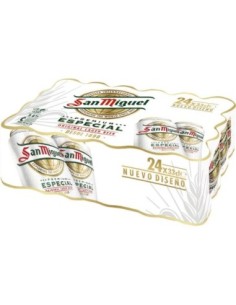San Miguel Bier 33 cl . pack 24 ud.