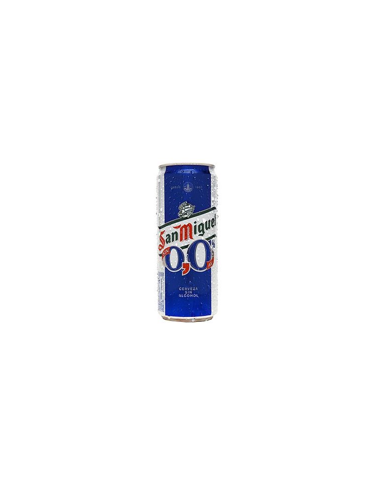 San Miguel alkoholfreies Bier 33 cl. pack 24 ud.