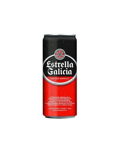 Estrella Galicia Bier 33 cl. pack 24 ud.