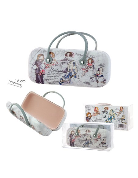 Case with handles for glasses Meninas