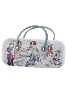 Case with handles for glasses Meninas 2