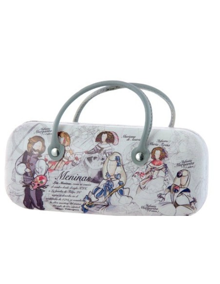 Boîtier avec poignées pour lunettes Meninas
