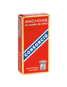 Anchois à l´huile d´olive Consorcio 29 gr