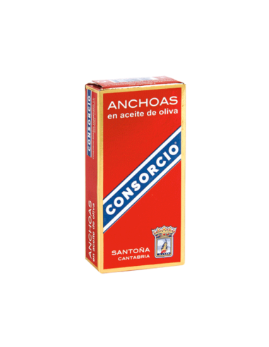 Anchovies in Olive Oil Consorcio 29 gr