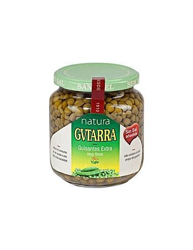 Green peas Extra Gutarra 535 gr.