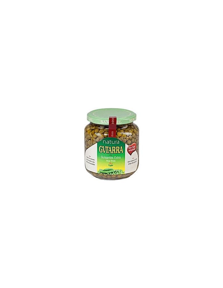 Erbsen Extra Gutarra 535 gr.