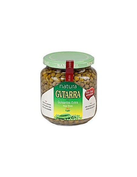 Green peas Extra Gutarra 535 gr.