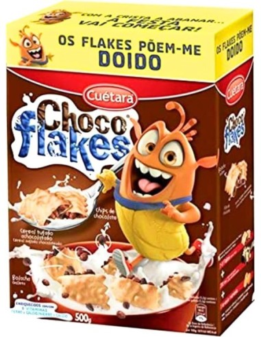 Cereales Choco Flakes Cuétara 520 gr.
