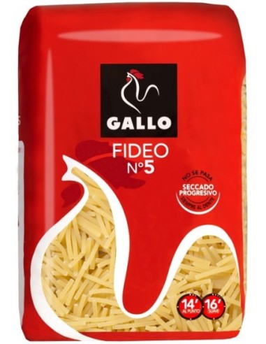 Fideo Gallo nº 5 450 gr.
