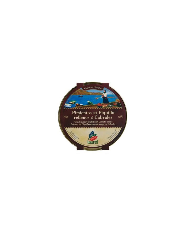 Poivrons Farcis Au Fromage Cabrales  Laurel 280 Gr.