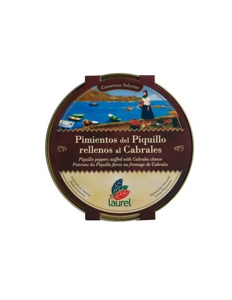 Paprika Gefüllt Mit Cabrales-Käse Laurel 280 Gr.