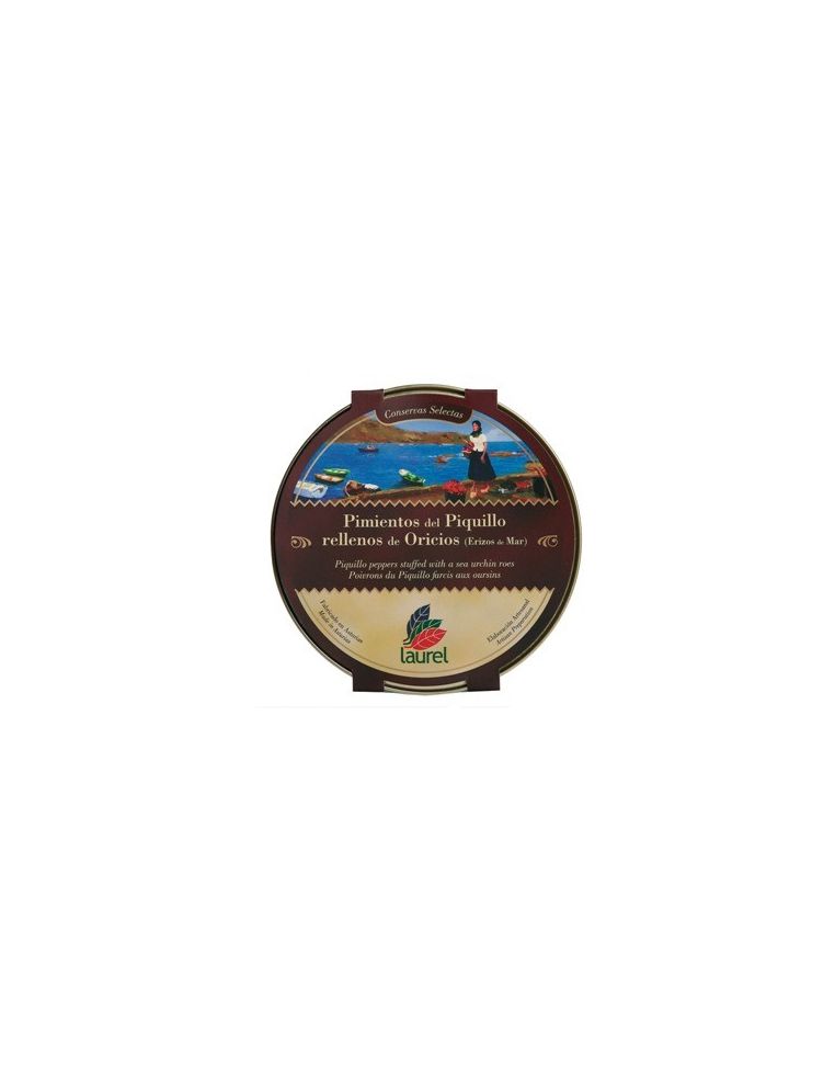 Paprika Gefüllt Mit Oricios Laurel 280 Gr.