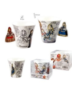 Tasse en Porcelaine Meninas moderne
