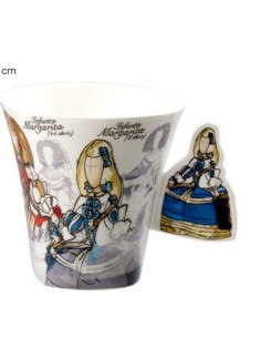 Tasse en Porcelaine Meninas moderne 2