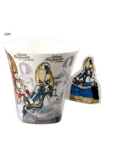 Porcelain Mug Meninas modern