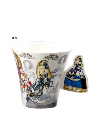 Porcelain Mug Meninas modern