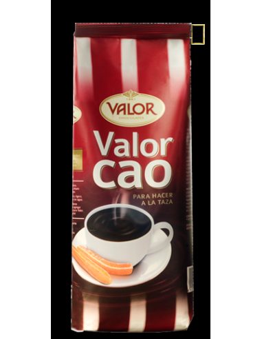Chocolate a la taza Valor en polvo 1 Kg.