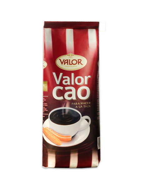 Chocolate a la taza Valor en polvo 1 Kg.