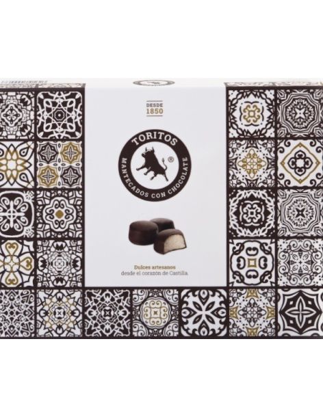 Toritos chocolate Dulces Galicia 300 gr.