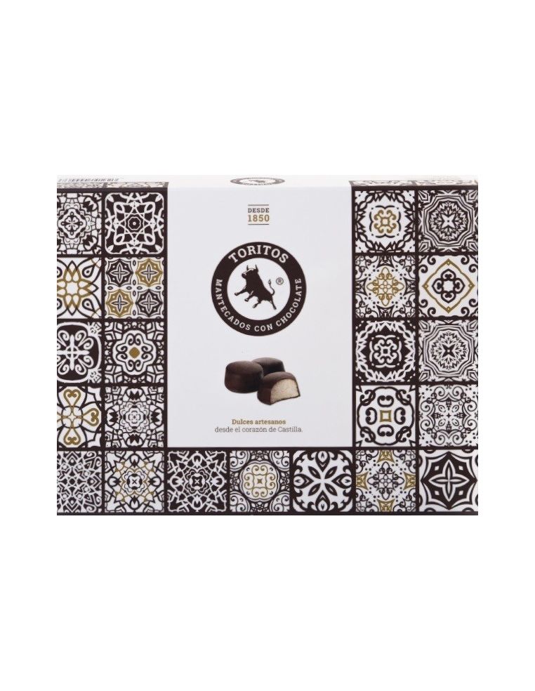 Toritos chocolate Dulces Galicia 300 gr.