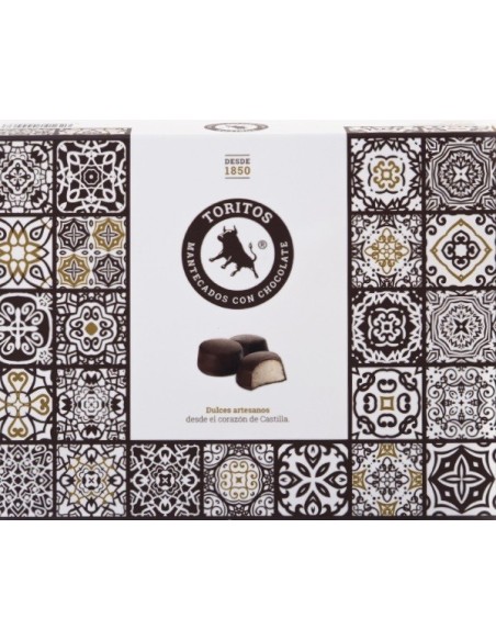 Toritos chocolate Dulces Galicia 300 gr.