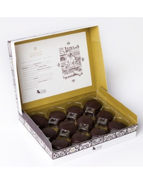 Toritos chocolate Dulces Galicia 300 gr. 2