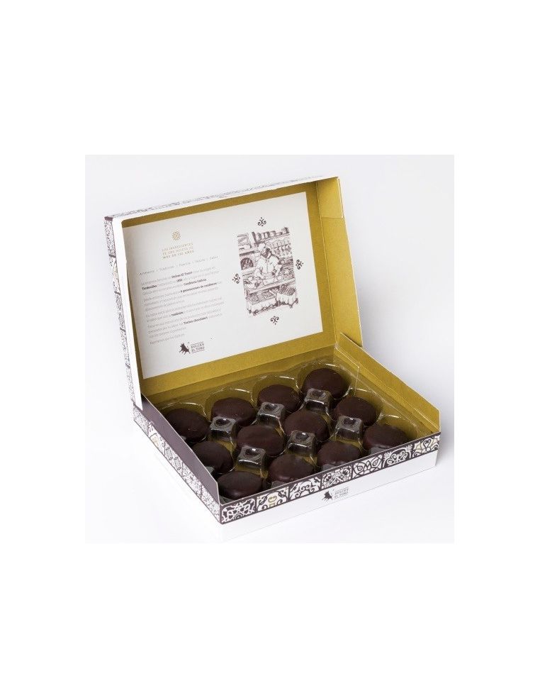 Toritos chocolate Dulces Galicia 300 gr.