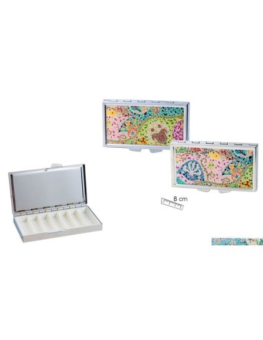 Pillbox 7 days Elementos