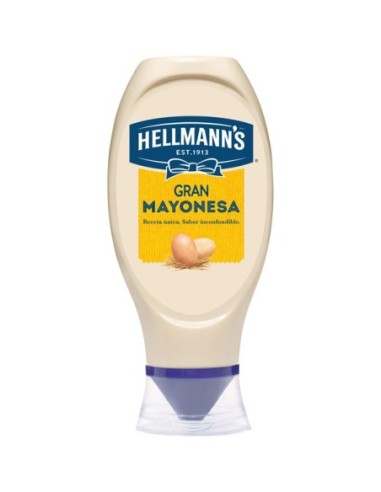 Mayonesa con dosificador Hellmann´s 430 gr.