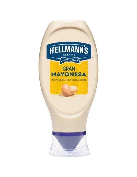 Mayonnaise with dispenser Hellmann´s 430 gr.