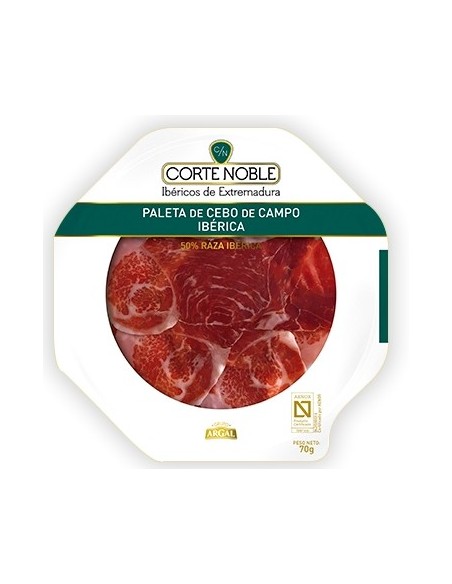 Iberische Köderpalette Corte Noble Argal 70 gr.