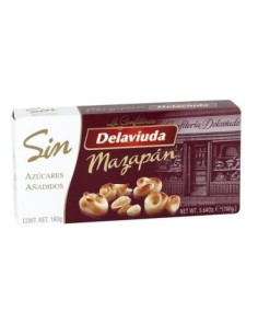 Marzipanfiguren ohne Zucker Delaviuda 200 gr.