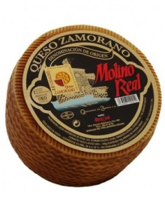 Queso de oveja D.O. Zamorano Molino Real 1/2 pieza 1,6 kg. 2
