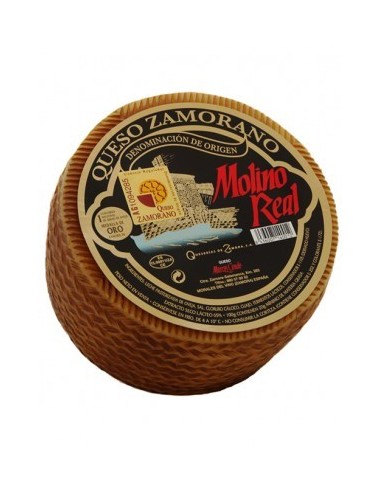 Schafskäse D.O. Zamorano Molino Real 1/2 pieza 1,6 kg.