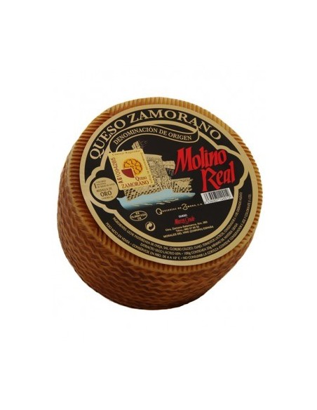 Queso de oveja D.O. Zamorano Molino Real 1/2 pieza 1,6 kg.
