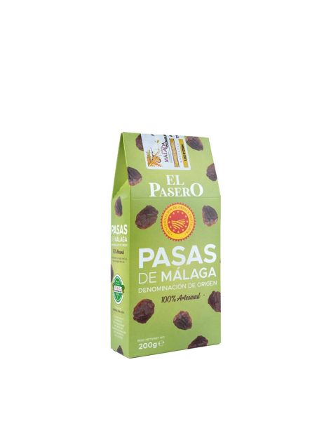 Pasas de Málaga El Pasero 200 gr.
