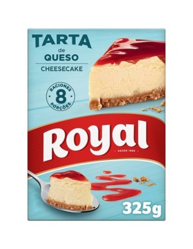 Preparado para tarta de queso Royal Cheesecake 325 gr.