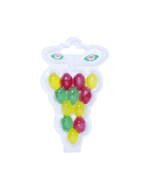 Racimo uvas de la suerte de gominola Miguelañez 25 gr.