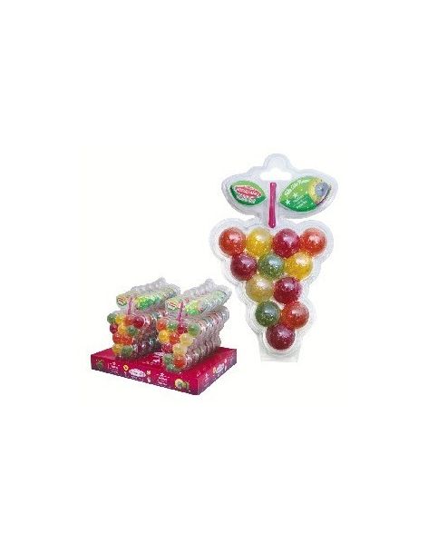 Racimo uvas de la suerte de gominola Miguelañez 25 gr. 2