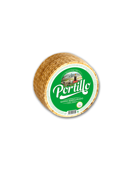 Cheese Mezcla Oveja/vaca Semicurado Portillo 1/2 Pieza 1,6 Kg.