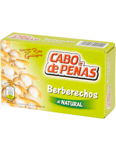Cockles Natural Dani Cabo De Peñas 58 Gr.
