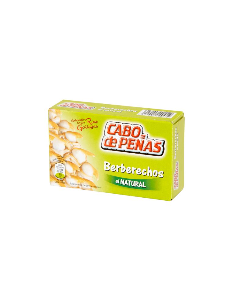 Herzmuscheln Natur Dani Cabo De Peñas 58 Gr.