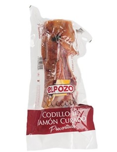Codillo de jamón precortado El Pozo 850 gr. aprox.